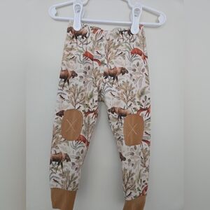 Alpine Baby Co Fox Leggings